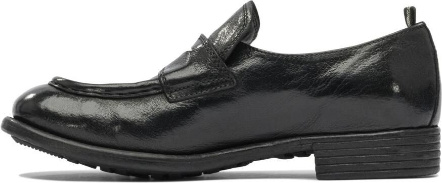 Officine Creative Zwarte Loafer Schoenen voor Vrouwen