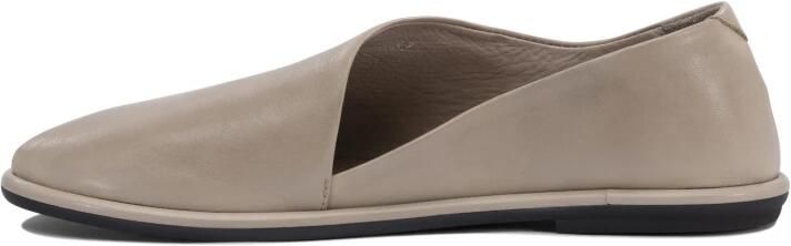 Officine Creative Zwarte Sandalen Peep Toe Schoenen