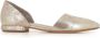 Officine Creative Platinum Leren Ballerina`s - Thumbnail 1