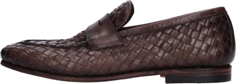 Officine Creative Platte schoenen Bruin