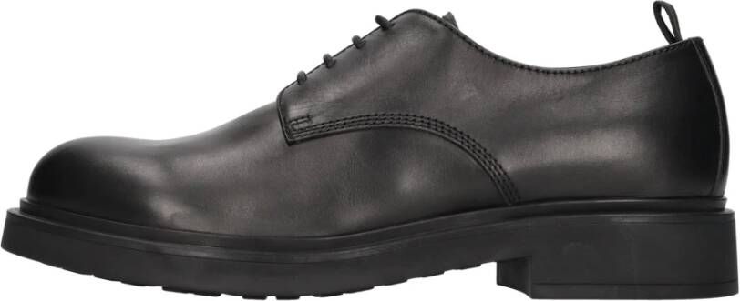 Officine Creative Platte schoenen Zwart