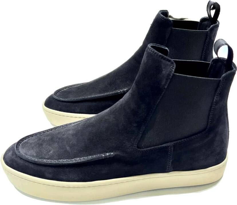 Officine Creative Schoenen Blauw Heren