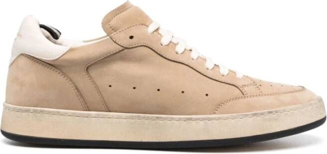 Officine Creative Sneakers Beige Heren