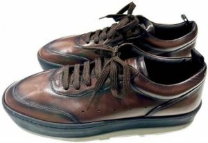 Officine Creative Sneakers Bruin Heren