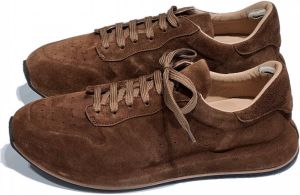 Officine Creative Sneakers Bruin Heren