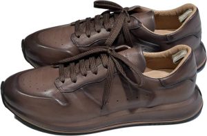 Officine Creative Sneakers Bruin Heren