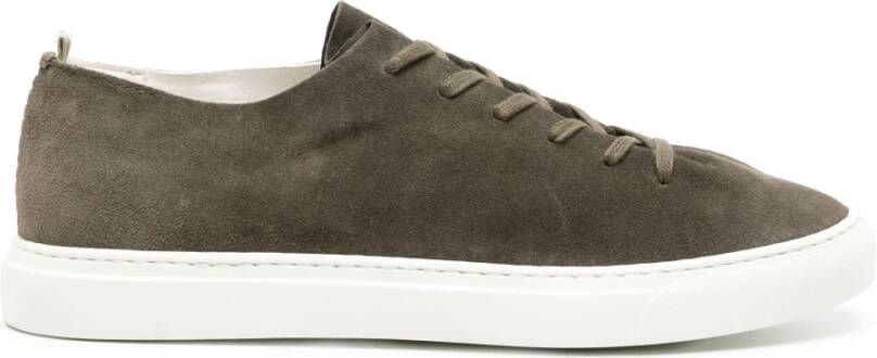 Officine Creative Sneakers Green Heren