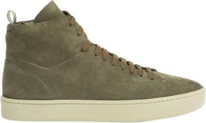 Officine Creative Sneakers Groen Heren