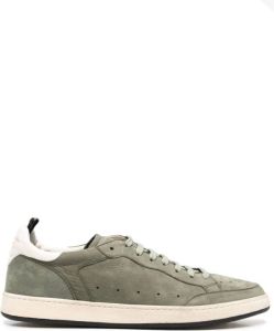 Officine Creative Sneakers Groen Heren