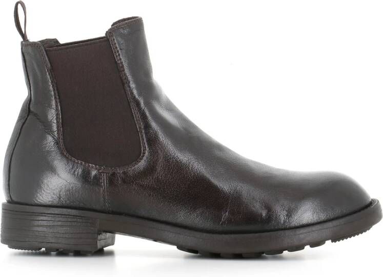 Officine Creative Soft Leather Chelsea Boot