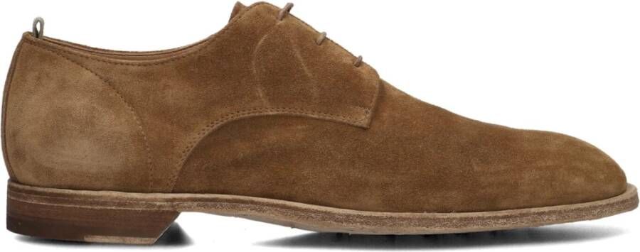 Officine Creative Sound Nette schoenen Veterschoenen Heren Camel