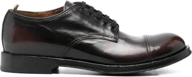 Officine Creative Stijlvolle veterschoenen