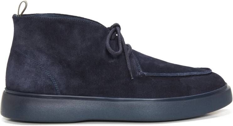 Officine Creative Suede Chukka Laarzen Made in Italy