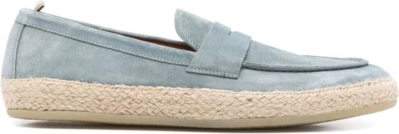 Officine Creative Suede Espadrilles Bowl Style
