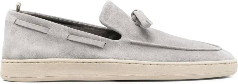 Officine Creative Suede Loafers Made in Italy