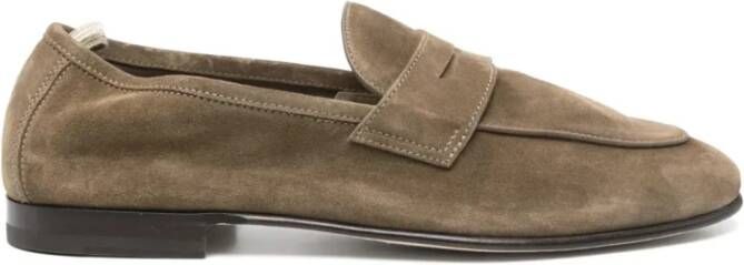 Officine Creative Suede Loafers Made in Italy