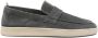Officine Creative Suède loafers met rubberen zool - Thumbnail 1