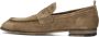 Officine Creative Solitude Loafers Suède Instapper Heren Beige - Thumbnail 2