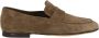 Officine Creative Suède Mocassin Platte Schoenen - Thumbnail 1