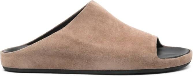 Officine Creative Suède sandalen met rubberen zool