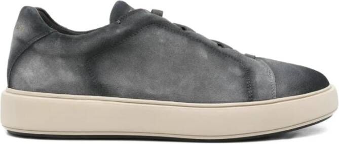 Officine Creative Suede Sneakers Made in Italy
