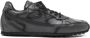 Officine Creative Vintage Antraciet Leren Dames Sneakers - Thumbnail 1