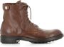 Officine Creative Vintage Leren Anfibio Laars Brown Dames - Thumbnail 1