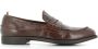 Officine Creative Vintage Leren Sandalen Brown Heren - Thumbnail 1