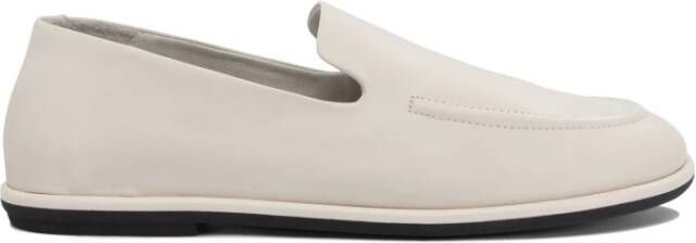 Officine Creative Witte Loafer Schoenen Elegante Stijl