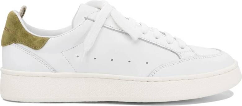 Officine Creative Witte Sneakers Casual Elegant Lichtgewicht