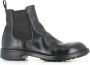 Officine Creative Zwarte Chelsea Platte Schoenen - Thumbnail 1