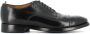 Officine Creative Zwarte Leren Derby Schoenen - Thumbnail 1