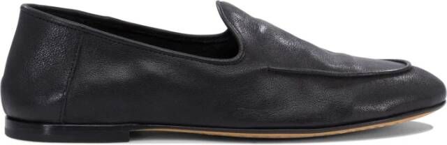Officine Creative Zwarte Loafer Schoenen Handgemaakt in Italië