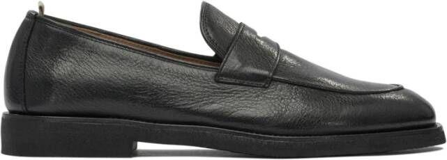 Officine Creative Zwarte Loafer Schoenen voor Mannen