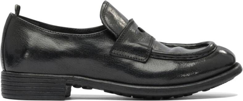 Officine Creative Zwarte Loafer Schoenen voor Vrouwen
