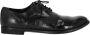 Officine Creative Zwarte platte schoenen Derby Arc - Thumbnail 1