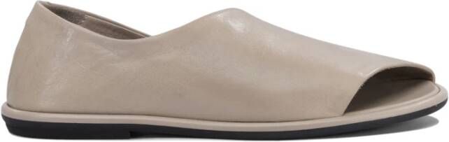 Officine Creative Zwarte Sandalen Peep Toe Schoenen