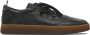 Officine Creative Zwarte Sneakers voor Mannen Aw25 - Thumbnail 1