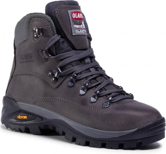 Olang Antraciet Trekking Schoenen voor Buitensport