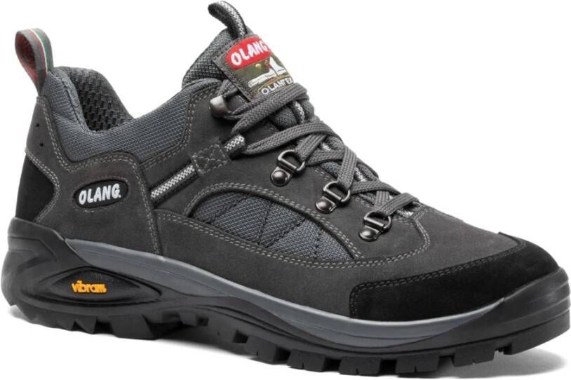 Olang Antraciet Trekking Schoenen voor Outdoor Avonturen