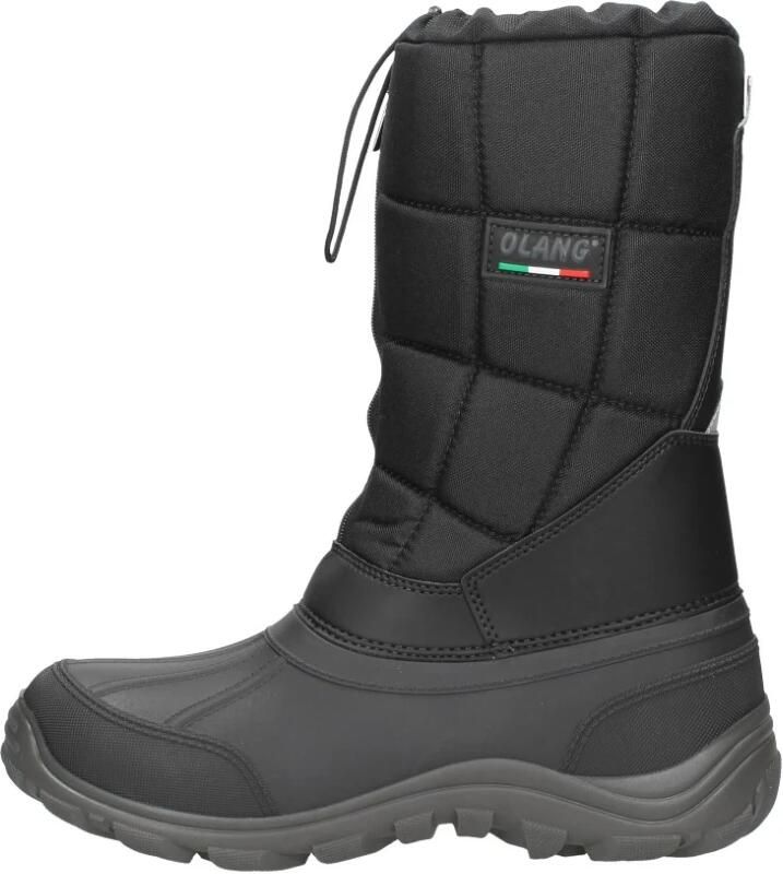 Olang Zwarte Lifestyle Laarzen Black Heren - Foto 4