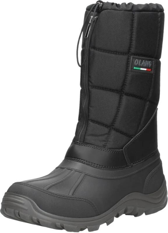 Olang Zwarte Lifestyle Laarzen Black Heren - Foto 5