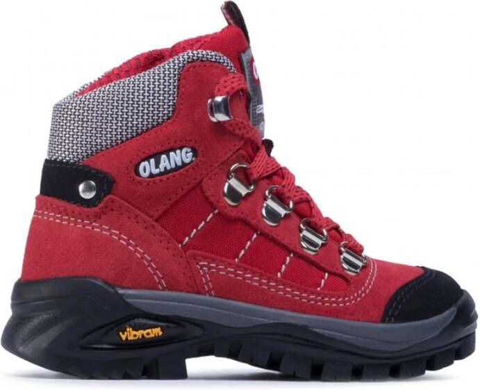 Olang Rode Trek Schoenen