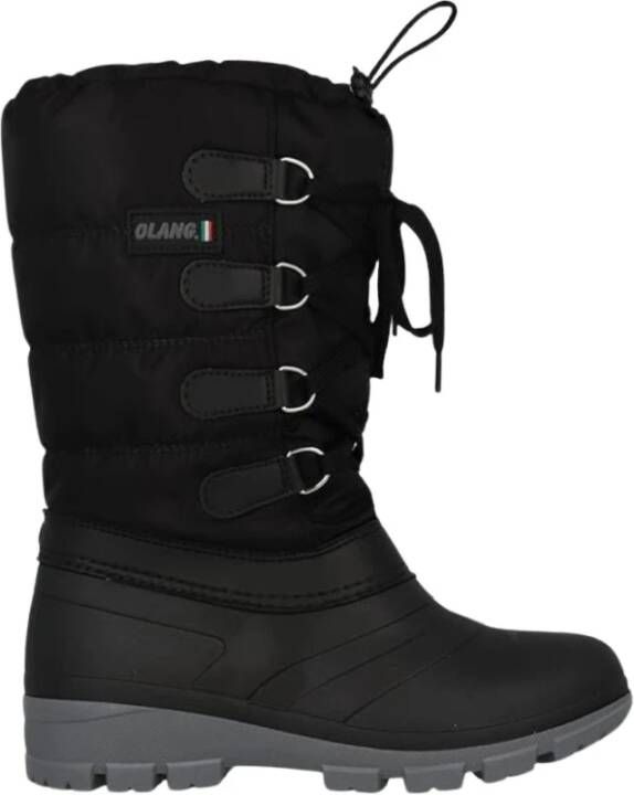 Olang Zwarte Lifestyle Fantasy Laarzen Black Dames