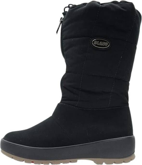 Olang Zwarte Lifestyle Winterlaarzen Black Dames