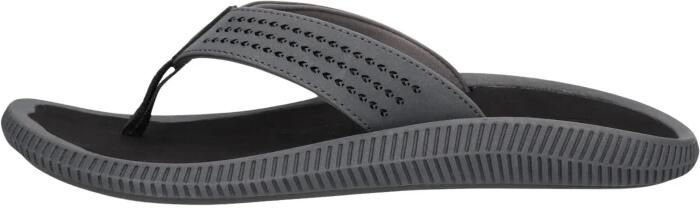 OLUKAI Teenslippers Heren Ulele Maat: 44 Materiaal: Textiel Kleur: Grijs - Foto 5