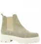 OMNIO SHARI SHORT CHELSEA Taupe Leather Suede - Thumbnail 2