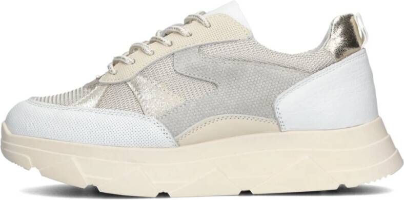 Omoda Kady Fat 437 Sneakers Leren Sneaker Dames Metallic - Foto 2