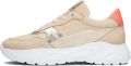 Bruin Tinten Fiene Lage sneakers Meisjes Beige - Beige
