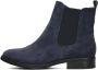 Omoda Blauwe Suède Chelsea Laarzen Model 2213 - Thumbnail 2